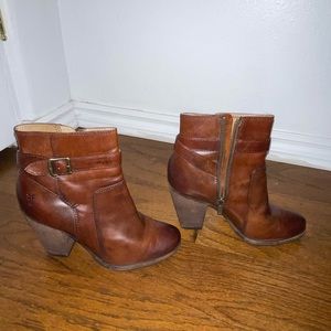 Frye ankle boots